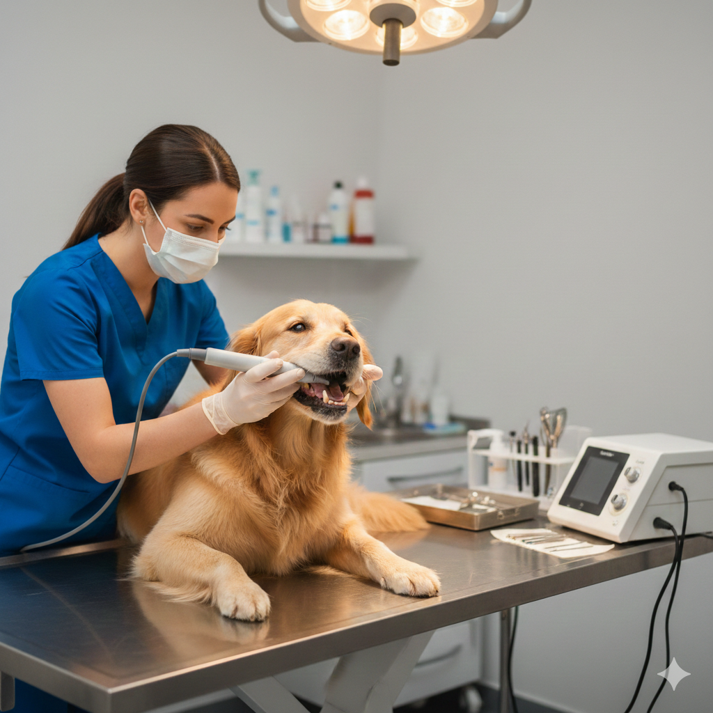 problemas dentários em cães e gatos odontologia veterinária doença periodontal em pets higiene bucal de pets cuidados dentários em animais
