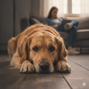 dor silenciosa em pets, doenças silenciosas em cães e gatos, sinais de dor em pets, prevenção veterinária, saúde animal.