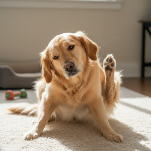 coceira em cães e gatos problemas de pele em pets dermatologia veterinária prurido em animais