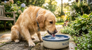 pet bebendo muita água, cachorro bebendo muita água, gato bebendo muita água, polidipsia em pets, doenças em pets sede excessiva